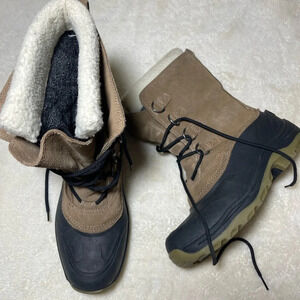 Lands End Winter Boots Men’s 6 Women’s 8 Warm